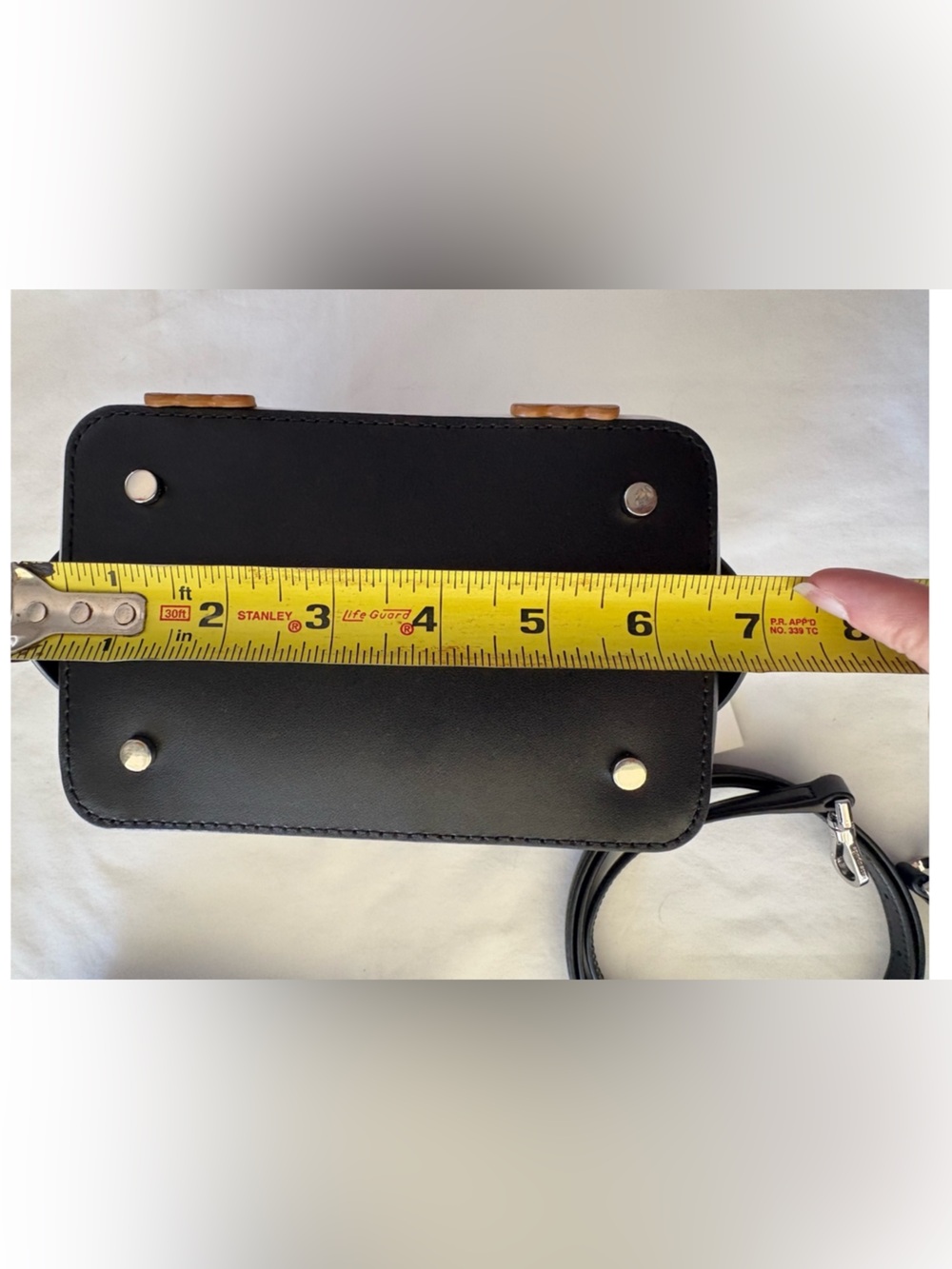Kate Spade Penguin Crossbody Bag with Penguin Pouch- Black and White - Picture 11 of 13